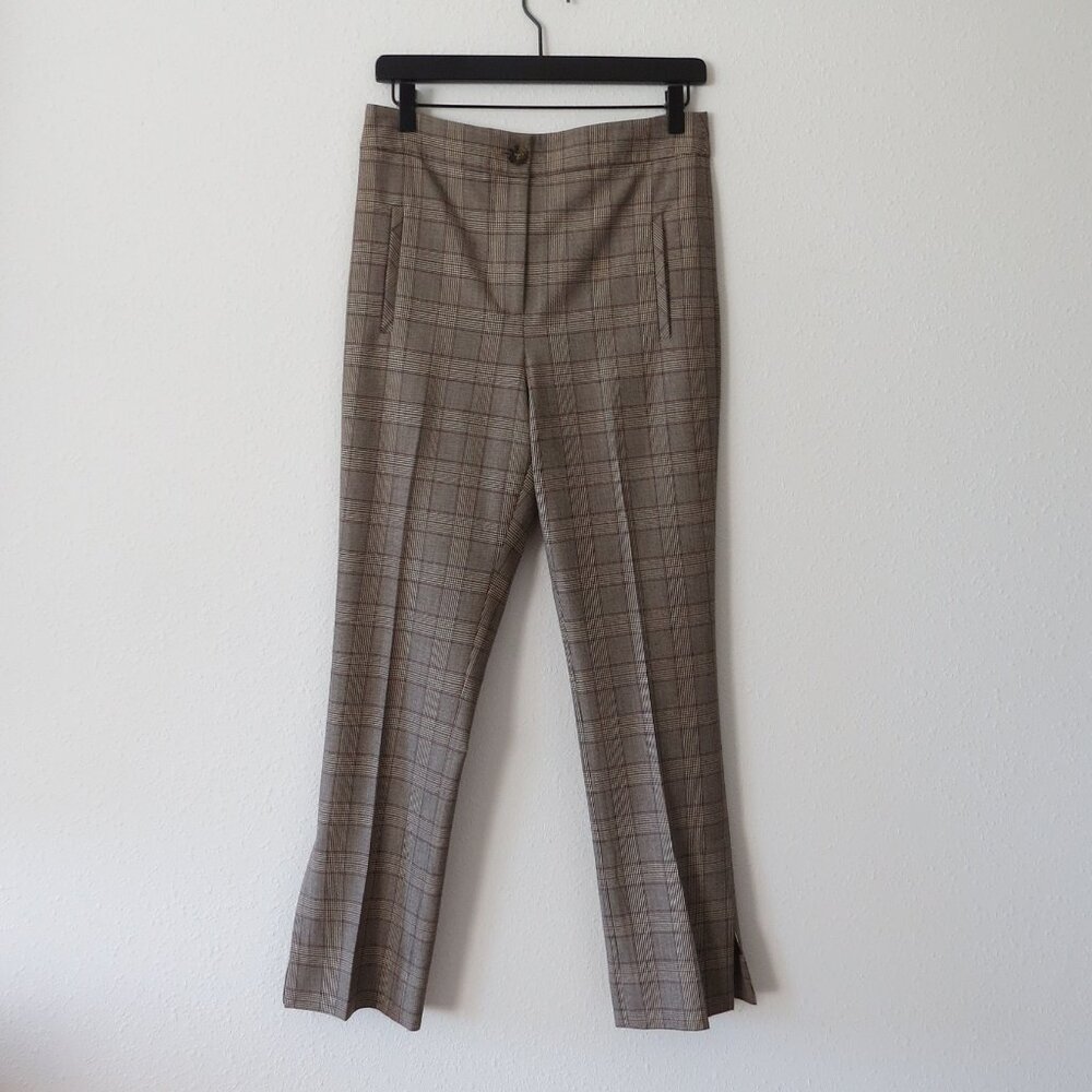 Veronica Beard Cropped Plaid Pants – Size 6 – Like New